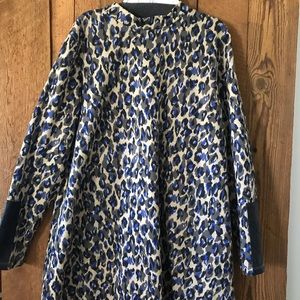 Tyler Boe laopard tunic/dress